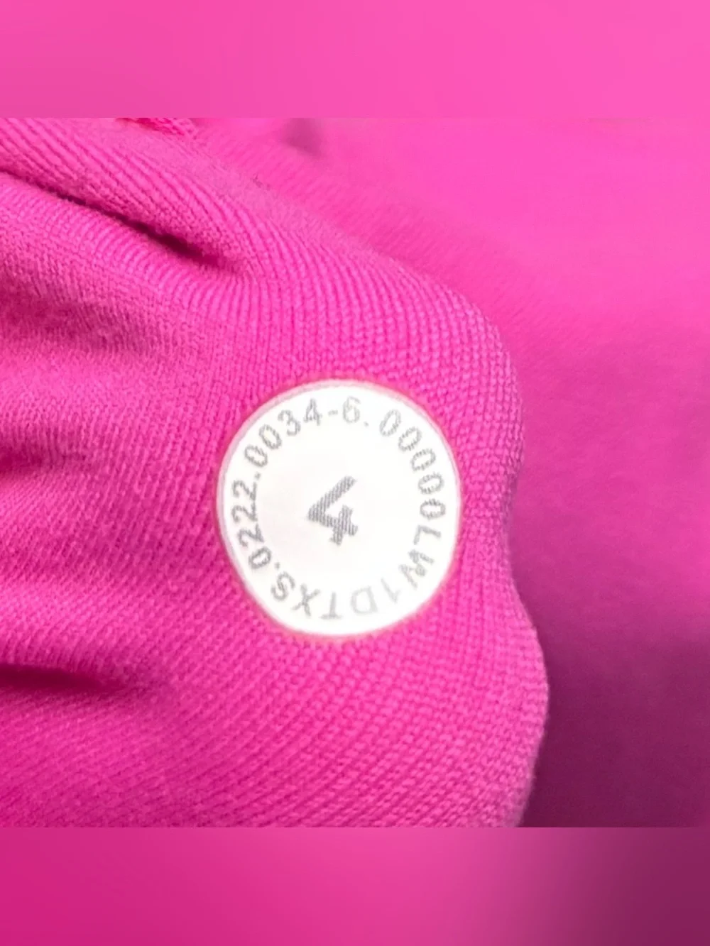 Lululemon Align Waist Length Tank Top In Sonic Pink Size 4